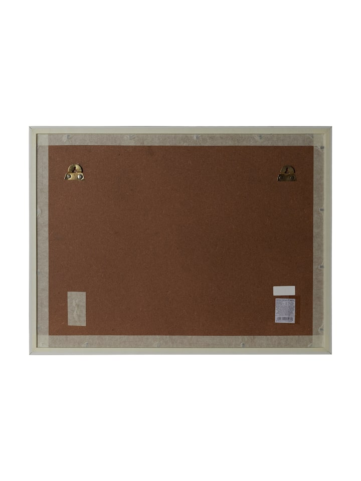 Angled view of the Shaant Pankh Gond Art