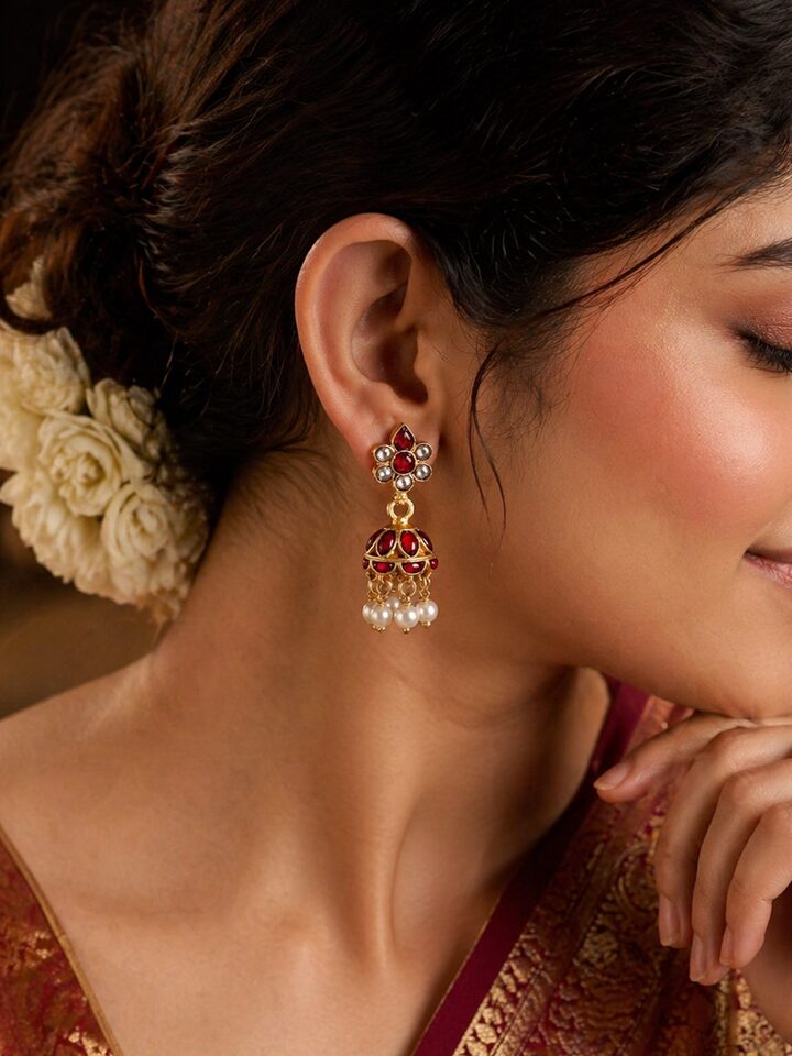 Silver Smithing Jhumkas