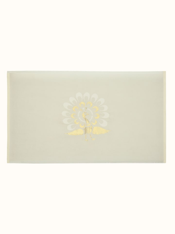 Front view of the Jamdani Handloom Wall Art