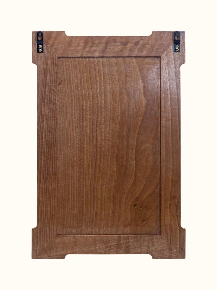 Bottom view of the Jalwa E Chaman Wall Panel