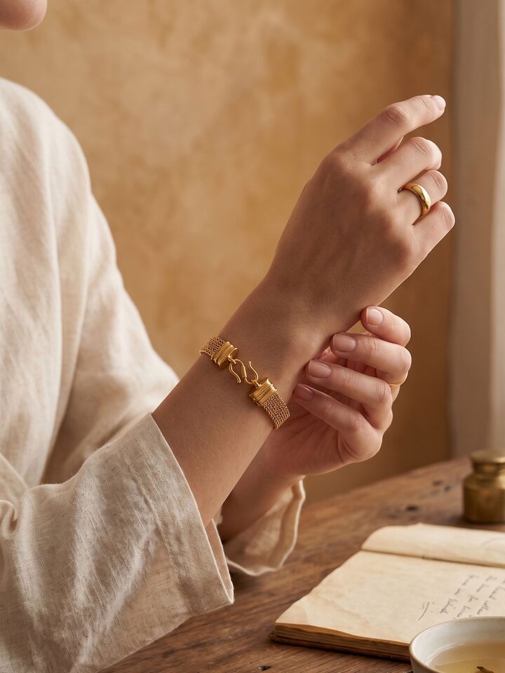 Silver Flexible Bracelet