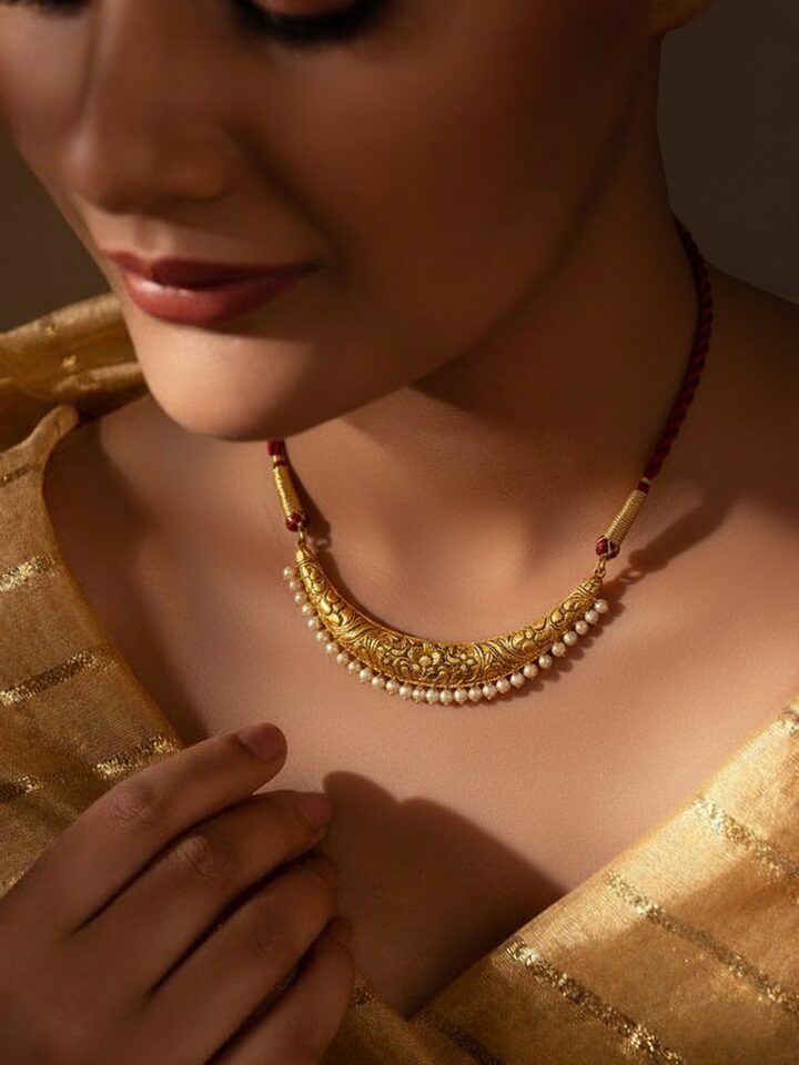 Chitai Silver Long Necklace