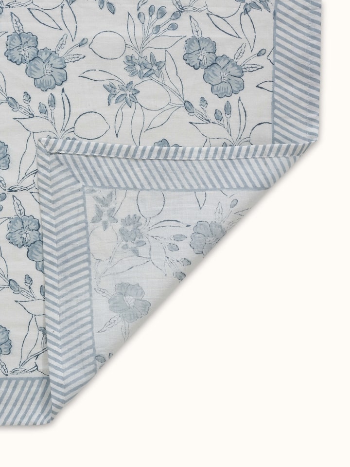 Back view revealing the neat finishing and fabric quality