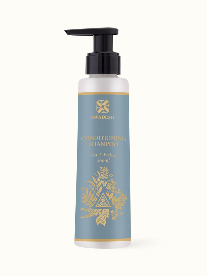 Conditioning Shampoo Tea & Vetiver