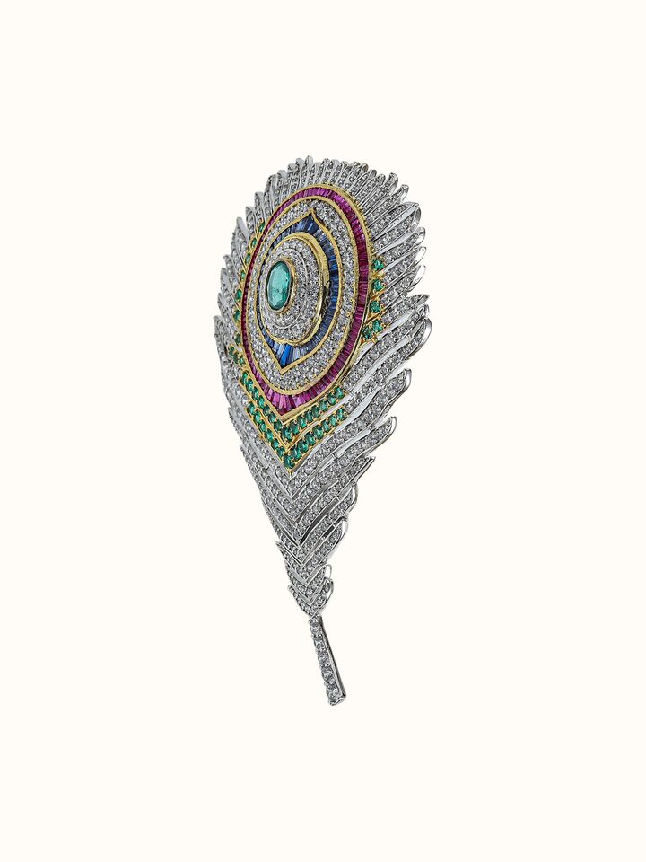 Silver Smithing Brooch Pin