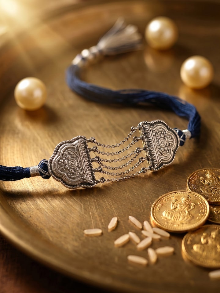Silversmithing Rakhi