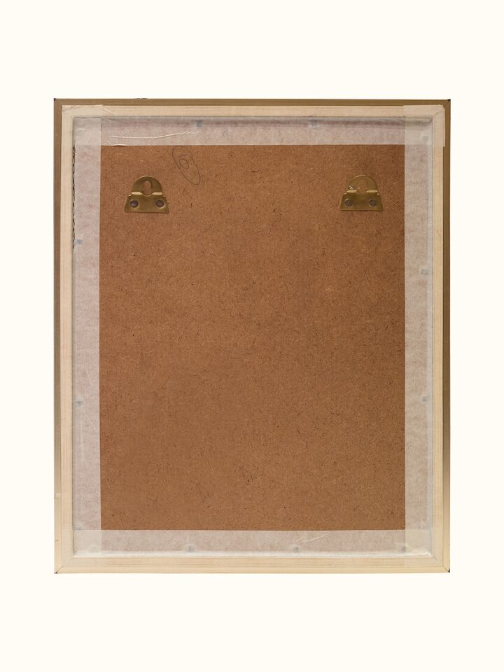 Bottom view of the Ganesha Miniature Painting