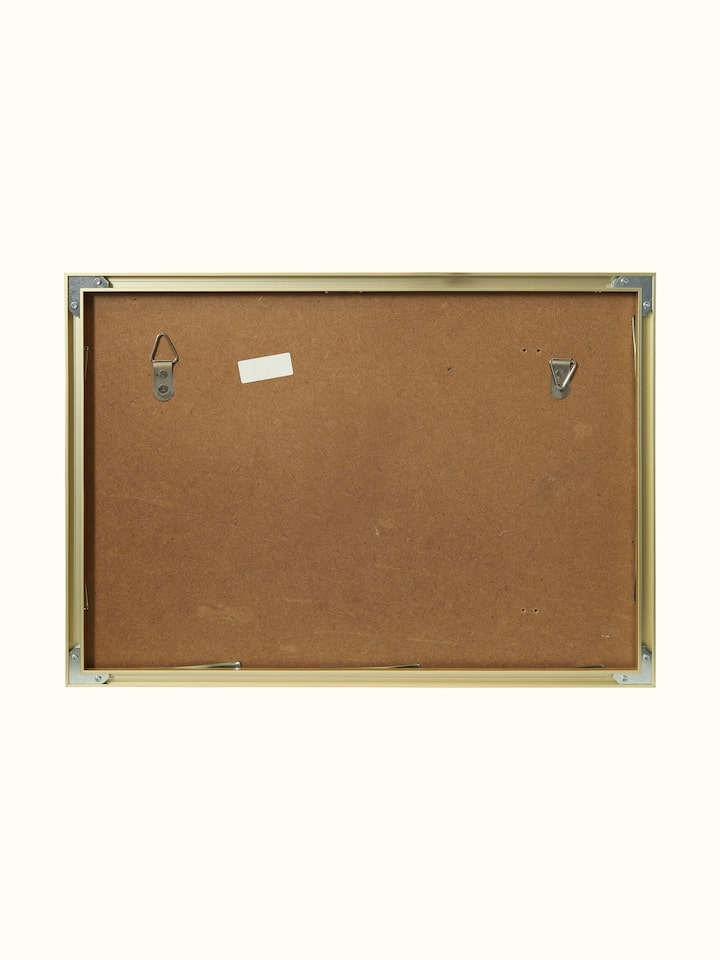 Angled view of the Tiger and Tigress Miniature Painting