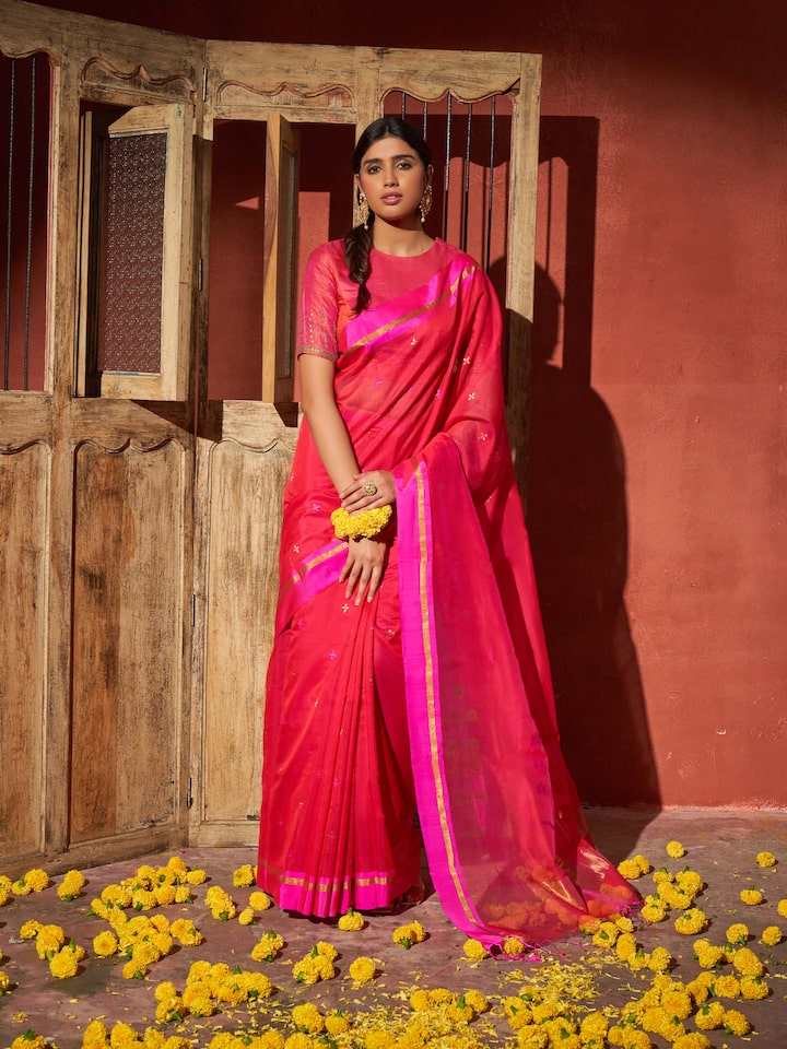 Side view emphasizing drape and lightweight feel