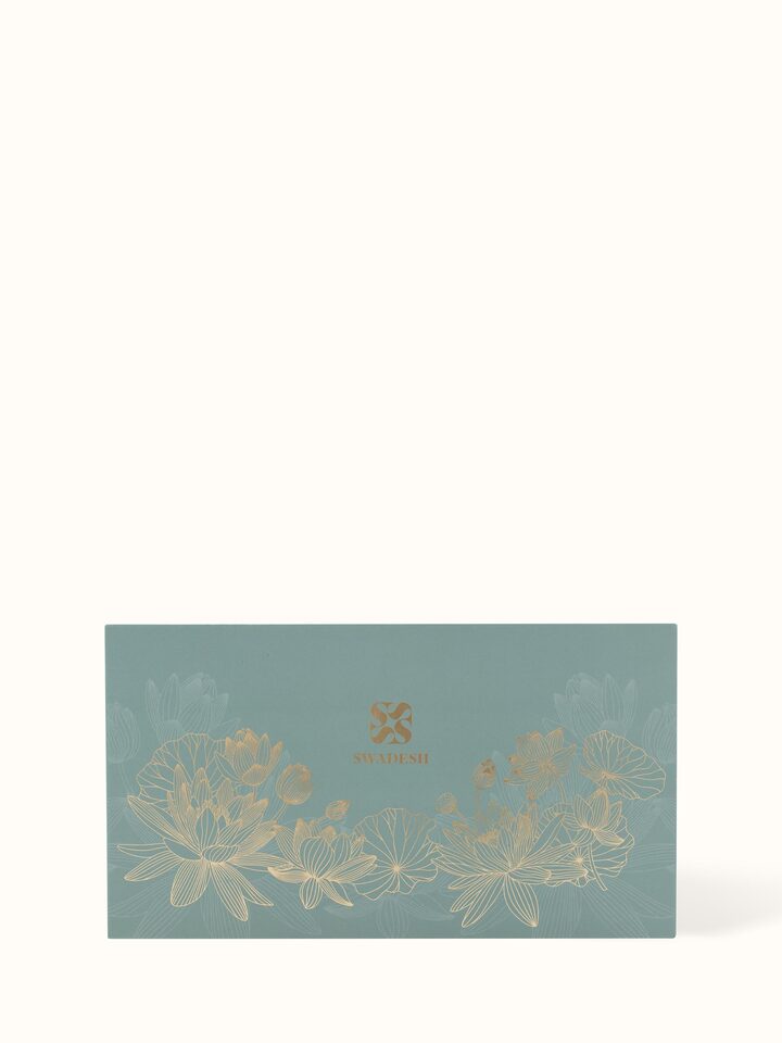 Detailed view of Neroli brass candles (set of 2) showing their sophisticated texture and luxurious appeal.