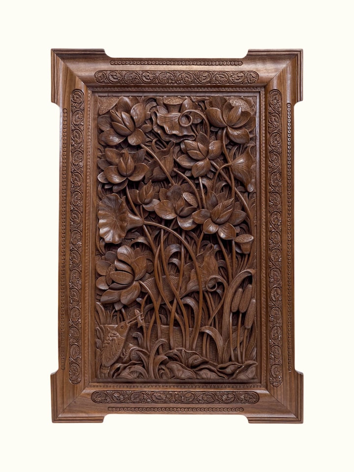 Front view of the Jalwa E Chaman Wall Panel
