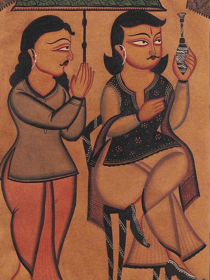 Babu Culture Kalighat Painting