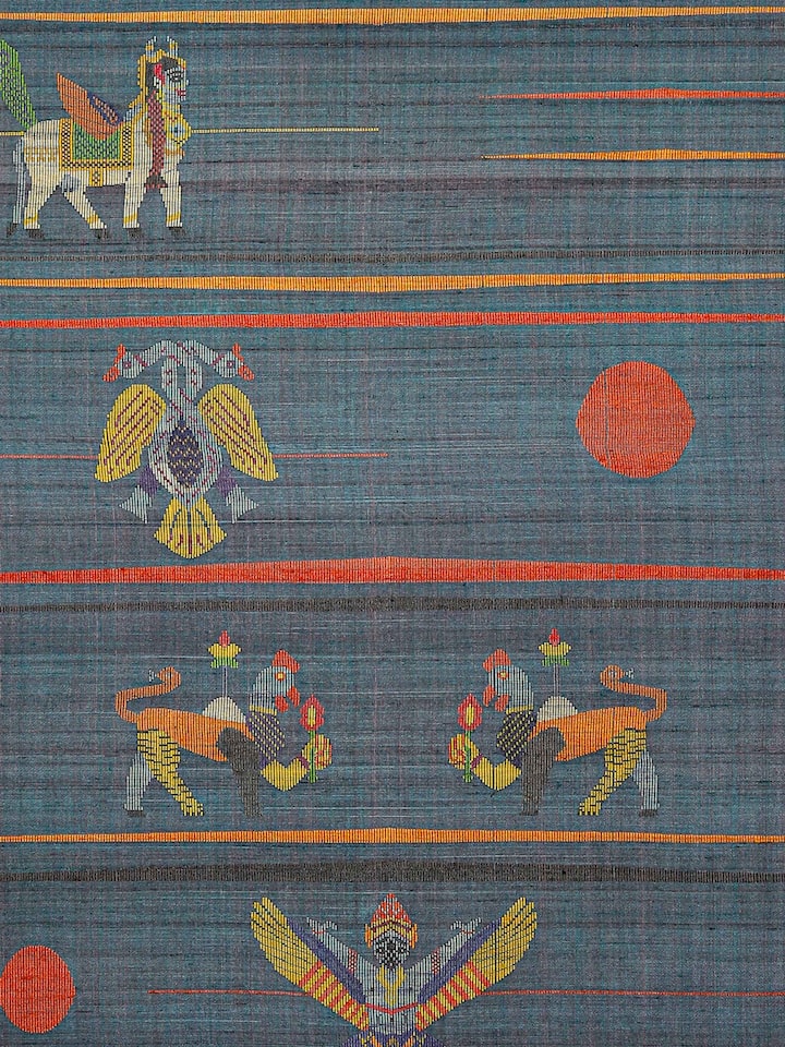 Left-side view of the Tattvatita Wall Hanging