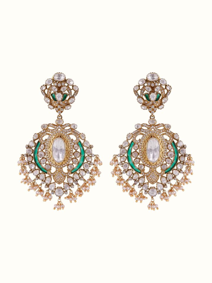 Silver Smithing Drop Earrings