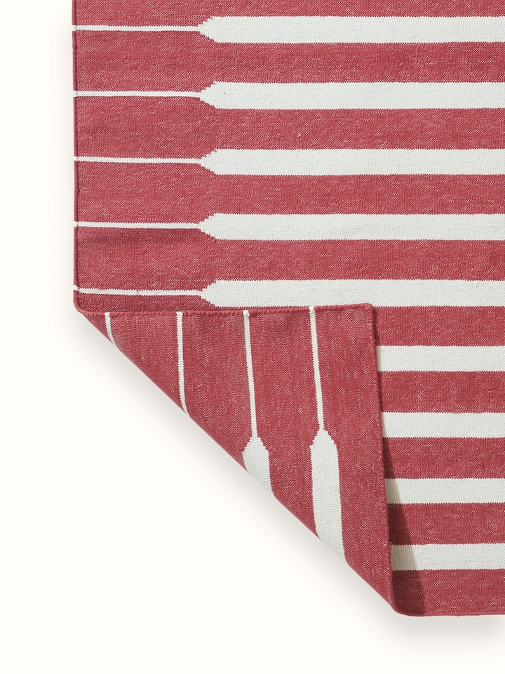 Border detail highlighting the neat finishing and pattern continuity