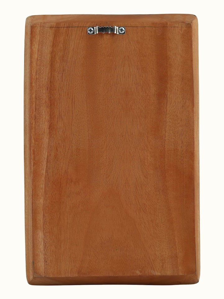 Back view of Babu Bibi Small Display Plate