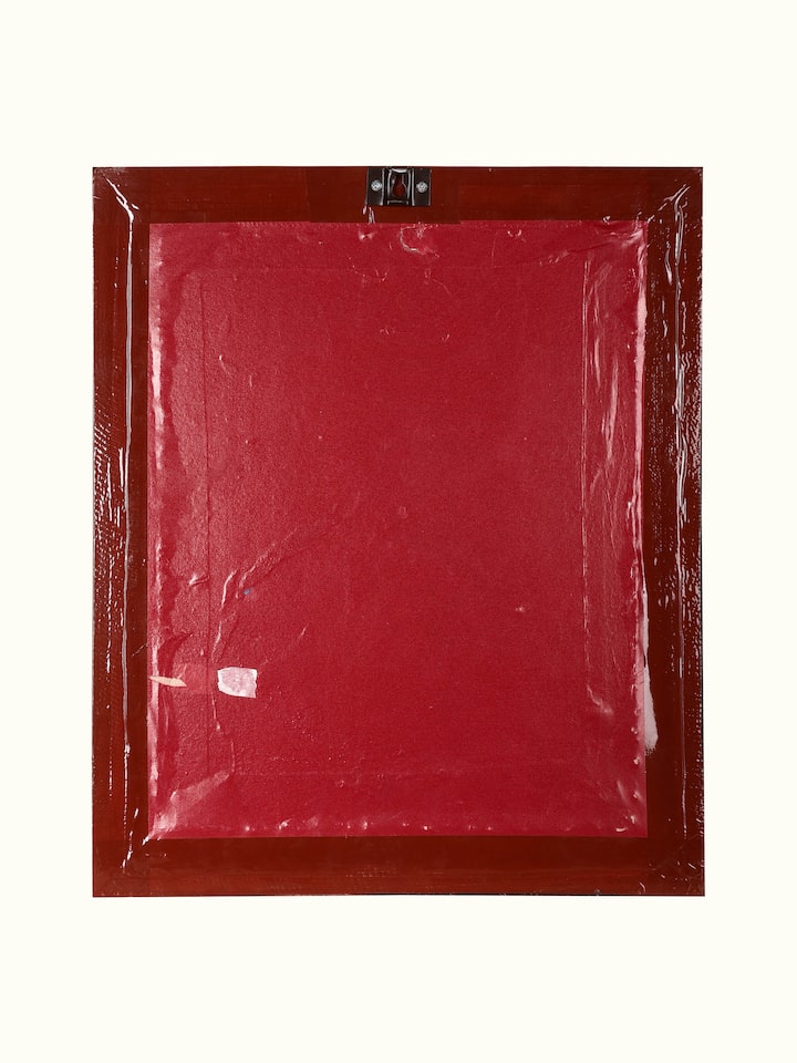 Bottom view of the Vinayaka Thanjavur Painting