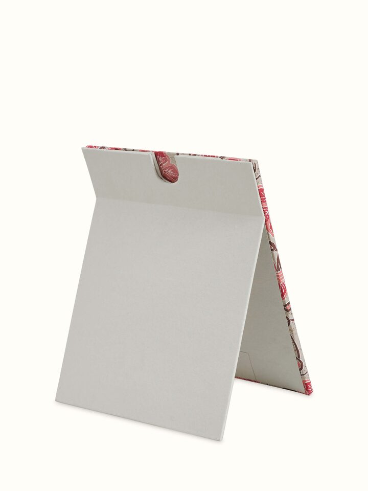 Back view of Handmade Paper Photo Frame