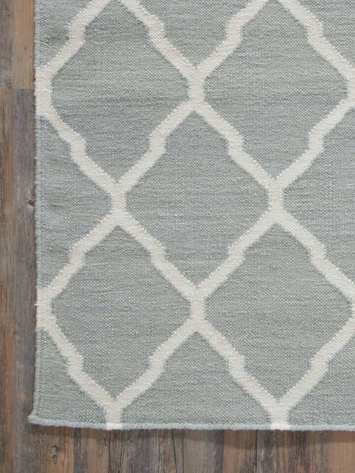 Detailed shot focusing on the precision of the geometric design and craftsmanship