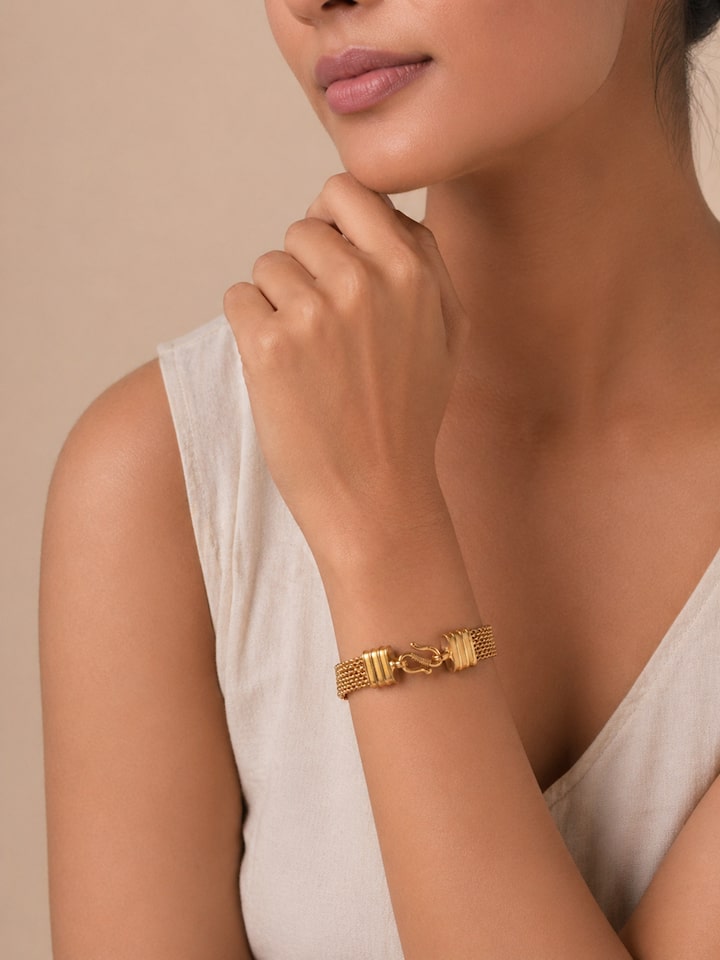 Silver Flexible Bracelet