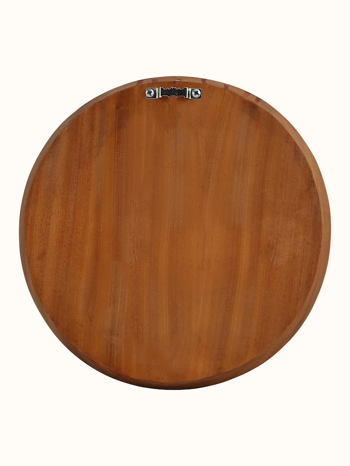 Bottom view of Ganesha Round Display Plate