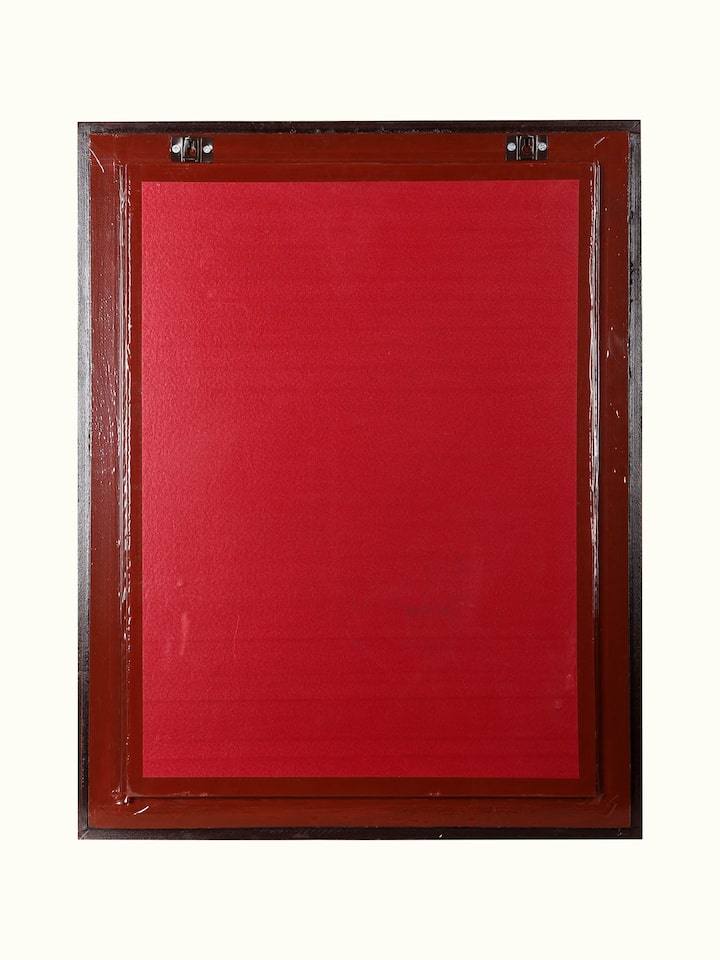 Bottom view of the Balaji Thanjavur Painting
