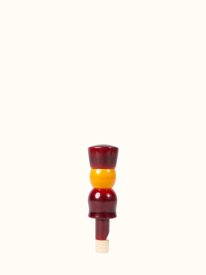 Front view of Channapatna Wooden Whistles (5 Pcs)