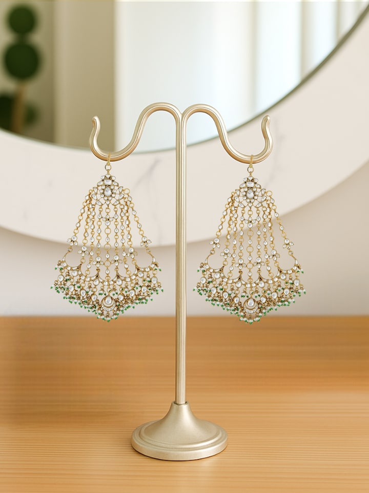 Silver Smithing Hair Ornament