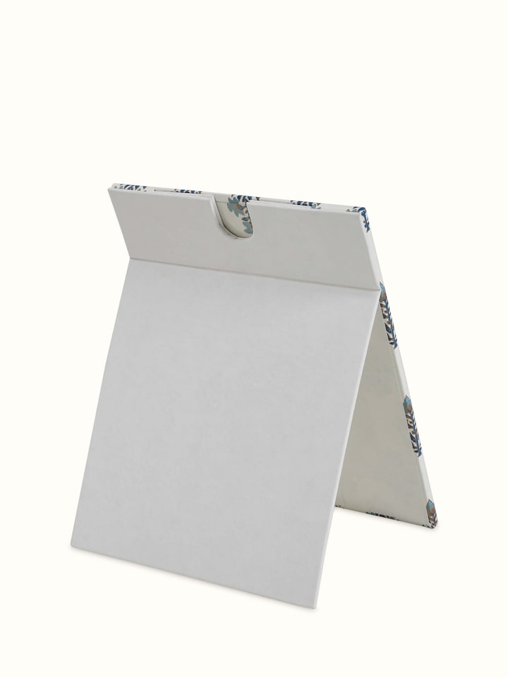 Back view of Handmade Paper Photo Frame