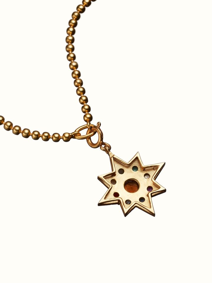 Navratna Silver Charm
