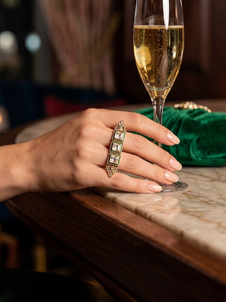Silver Smithing Ring