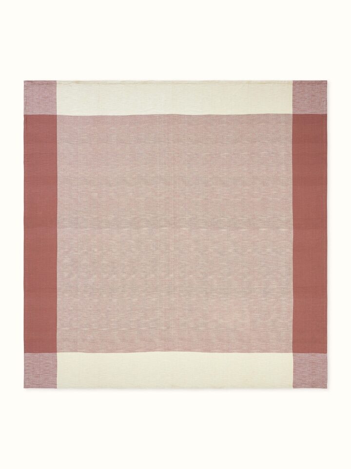 Nabha Pink Sandstone Diamond Weave King-size Bedspread Set
