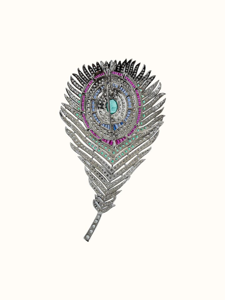 Silver Smithing Brooch Pin