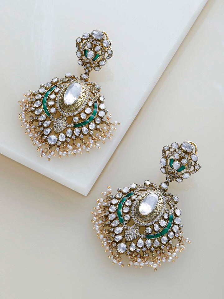 Silver Smithing Drop Earrings
