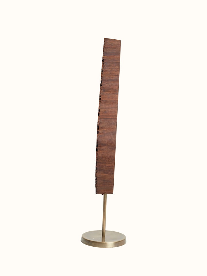 Side view of Sheesham Wood Carved