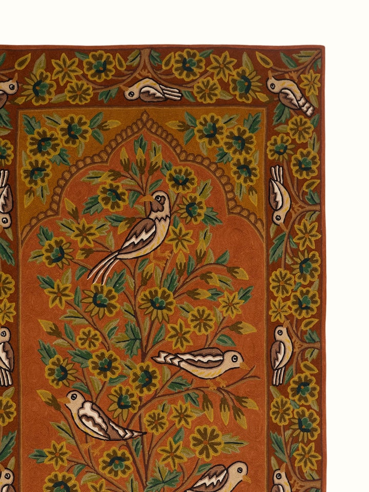 Detail view of the Shehjar Wall Panel