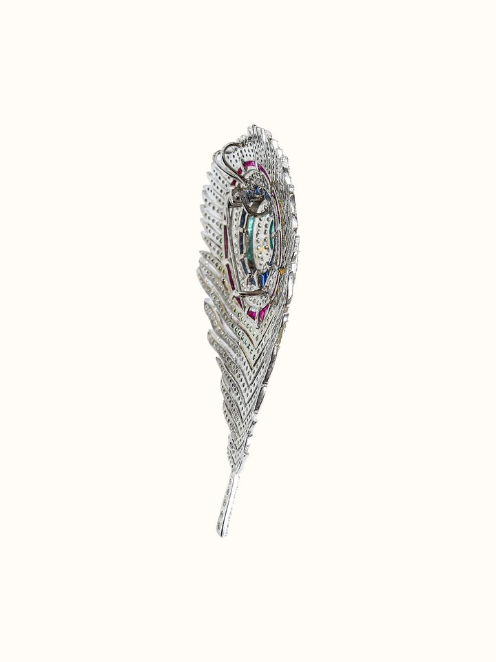 Silver Smithing Brooch Pin
