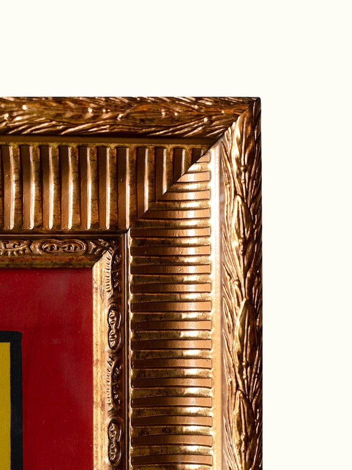 Detail shot of Phad Painting Wall Art