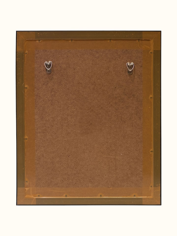 Bottom view of the Roaring Tiger Miniature Painting
