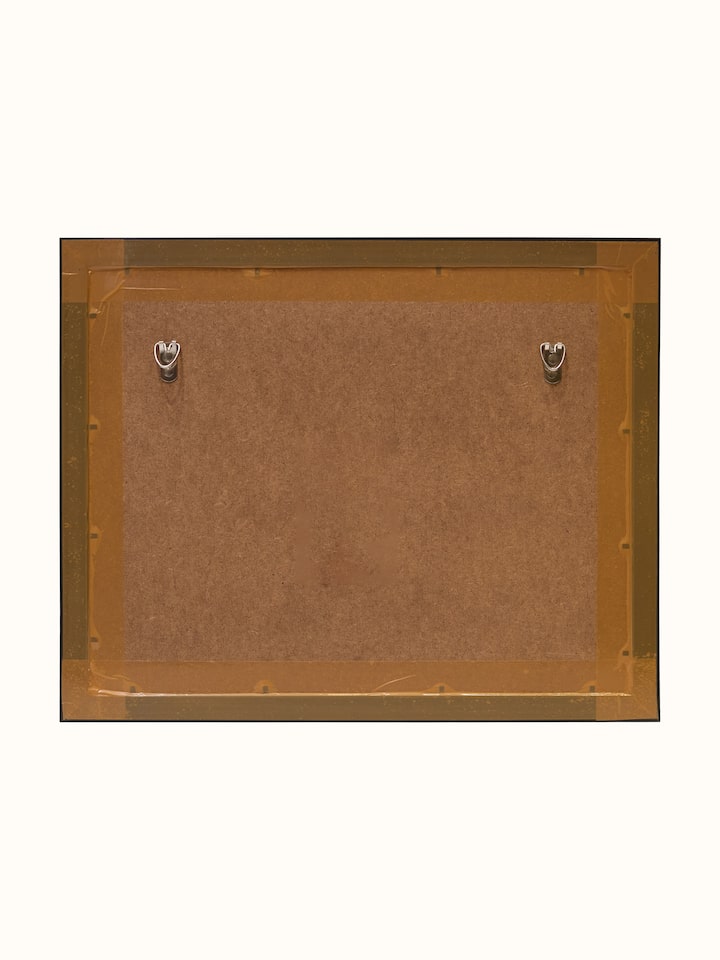 Bottom view of the Tiger Miniature Painting