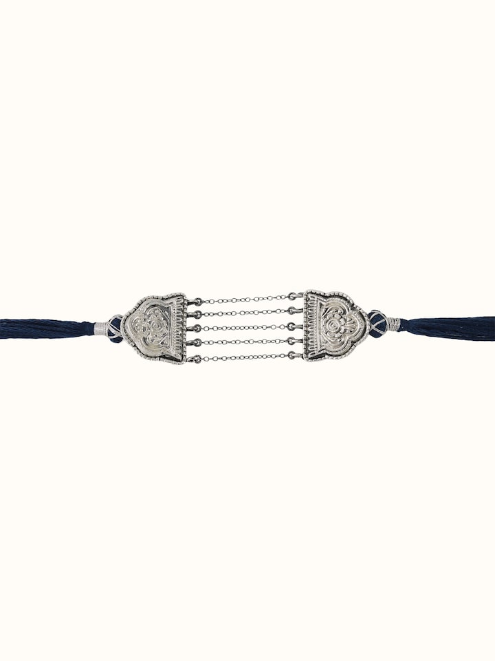 Silversmithing Rakhi