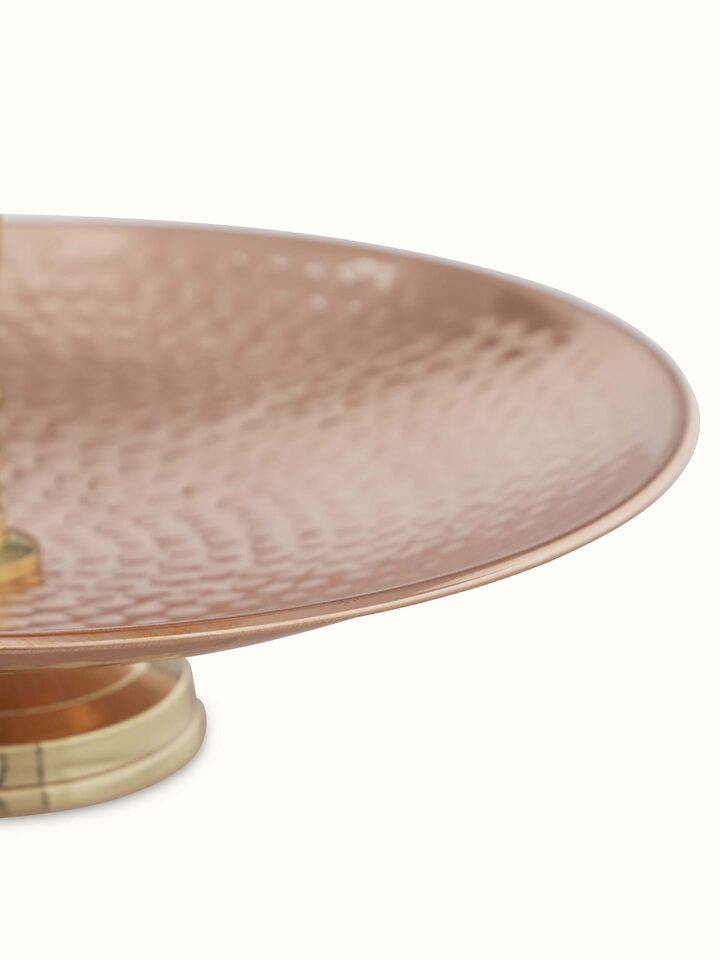 Copper Dessert Stand