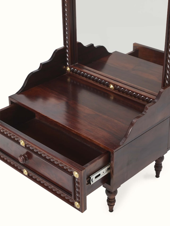 Sheesham Wood Full-length Mirror