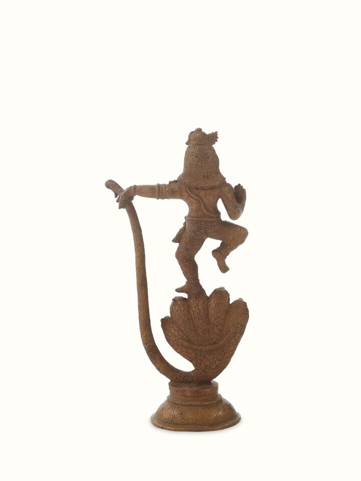 Krishna Bronze Casting Idol