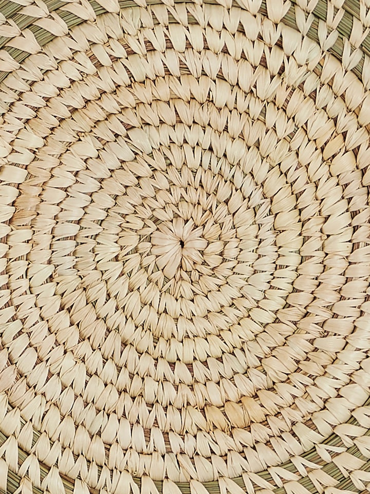 Side angle emphasizing the craftsmanship and thickness of the mats