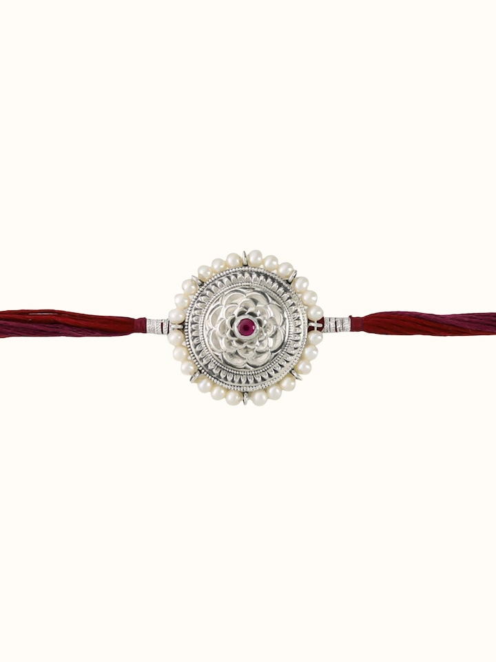 Silversmithing Rakhi