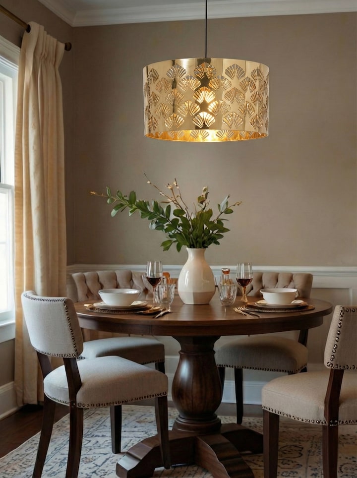 Nakash Brass Pendant Light