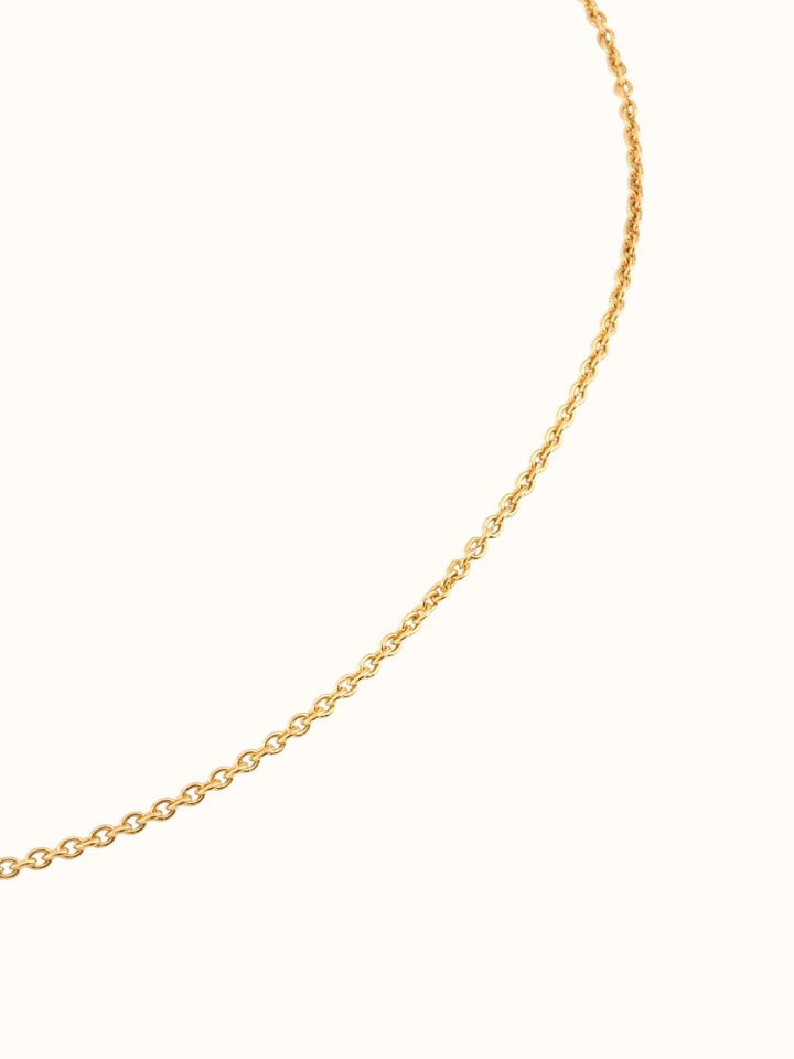 Detail shot of Tarkashi Silver Long Necklace