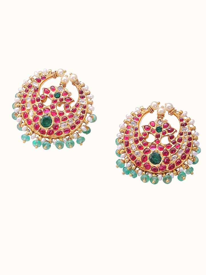 Kundala Velai 22 Karat Gold Studs