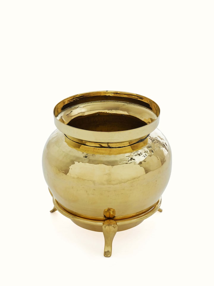Polished Brass Pooja Kalash